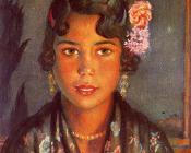 豪尔赫 阿珀利 : Concha, the gypsy girl